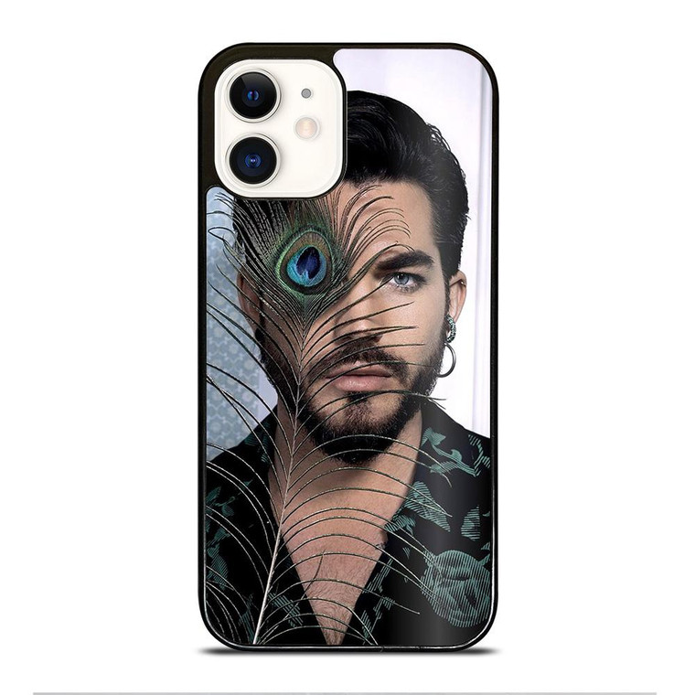 ADAM LAMBERT FACE iPhone 12 Case Cover