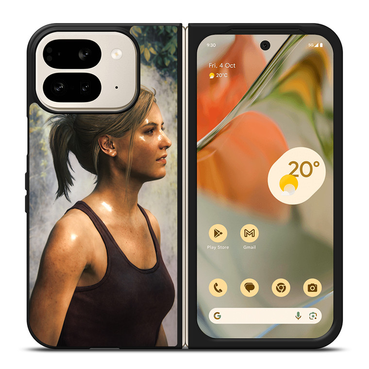 ELENA FISHER UNCHARTED Google Pixel 9 Pro Fold Case Cover