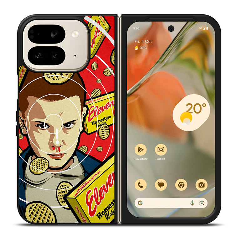 ELEVEN AND WAFFLES Google Pixel 9 Pro Fold Case Cover
