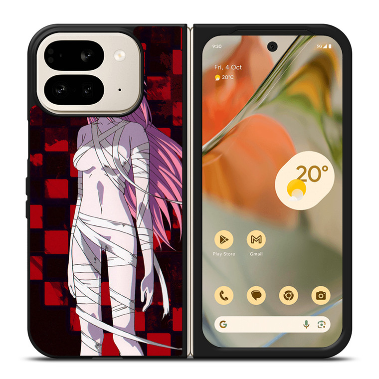 ELFEN LIED LUCY ANIME Google Pixel 9 Pro Fold Case Cover