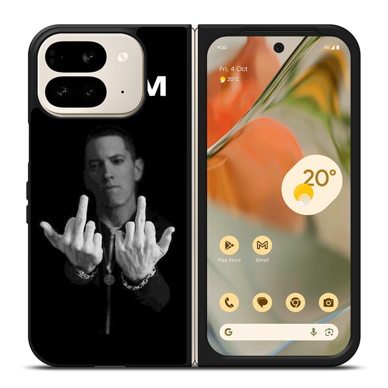 EMINEM AMERICAN RAPPER Google Pixel 9 Pro Fold Case Cover
