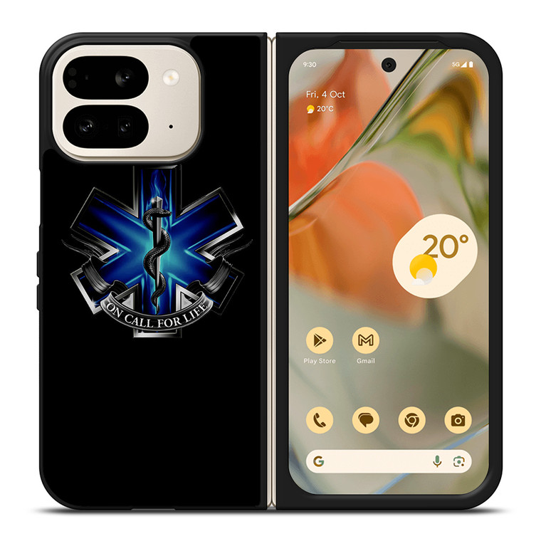 EMT EMS MEDICAL CALL Google Pixel 9 Pro Fold Case Cover