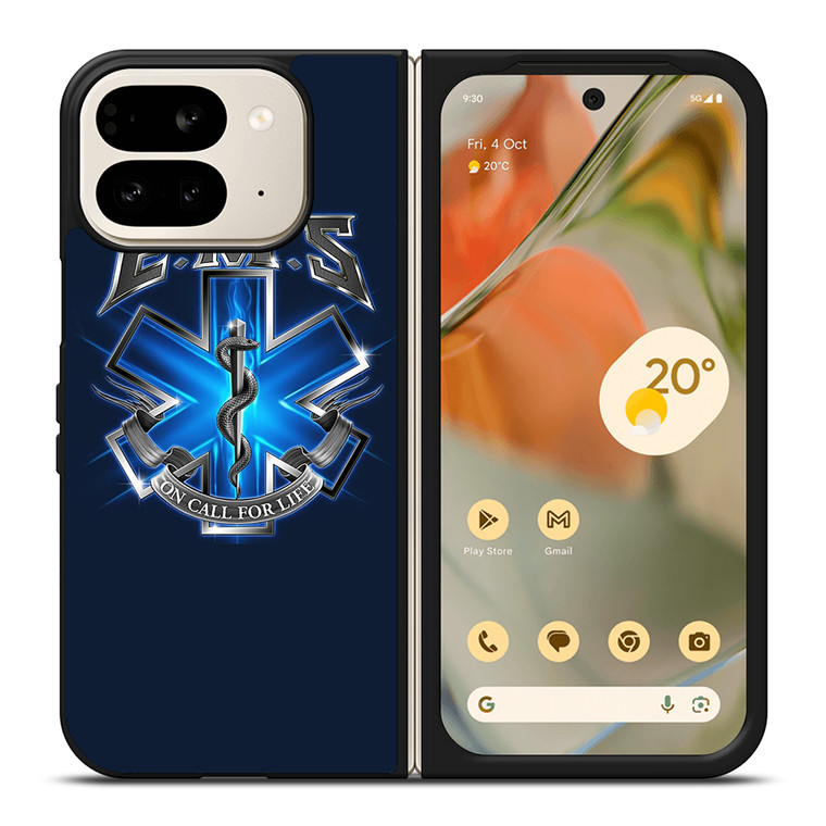 EMT EMS MEDICAL ON CALL Google Pixel 9 Pro Fold Case Cover