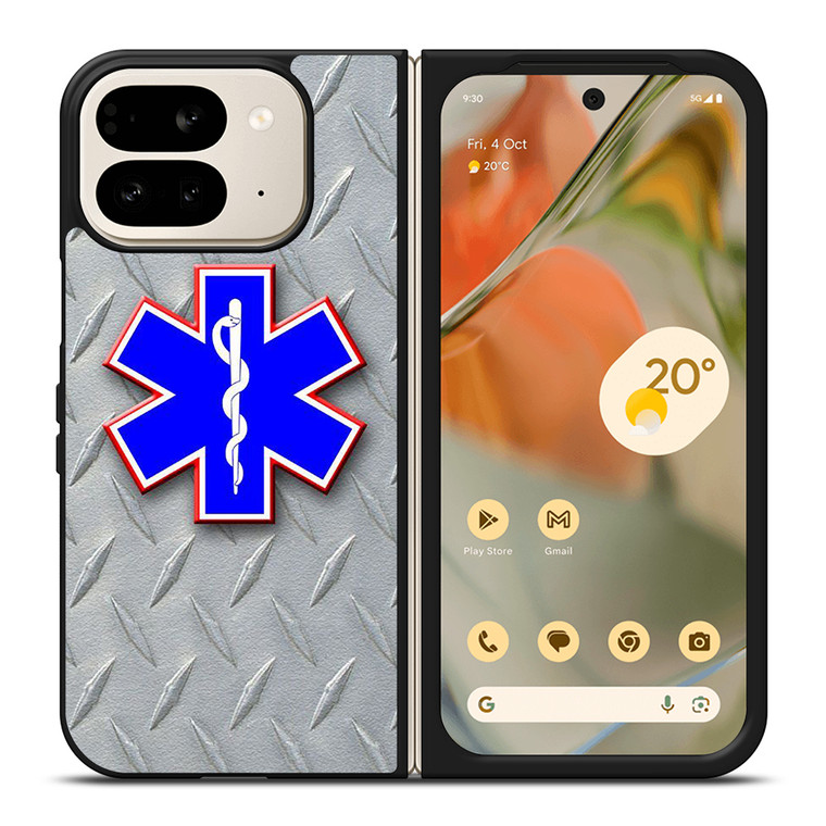 EMT EMS MEDICAL Google Pixel 9 Pro Fold Case Cover