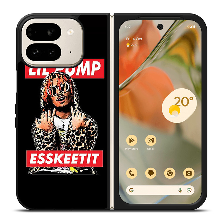 ESKETIT LIL PUMP BLACK Google Pixel 9 Pro Fold Case Cover