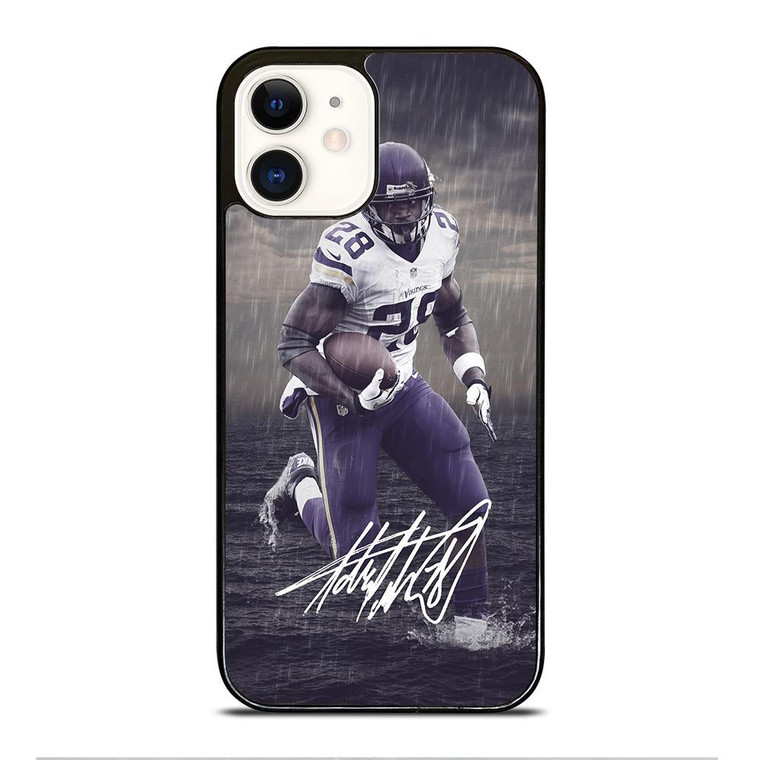 ADRIAN PETERSON SIGNATURE iPhone 12 Case Cover