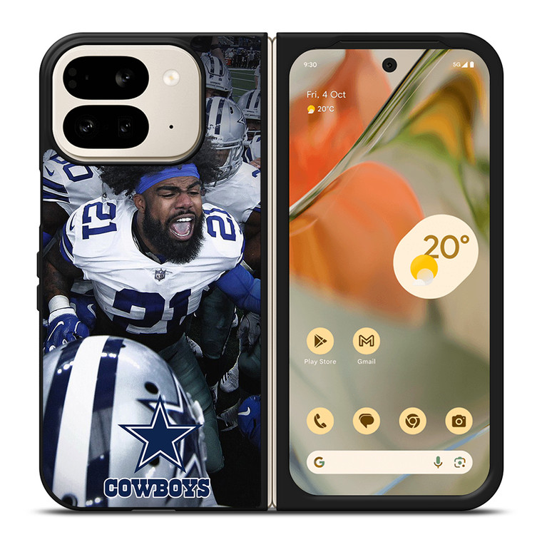 EZEKIEL ELLIOTT COWBOYS PRIDE Google Pixel 9 Pro Fold Case Cover