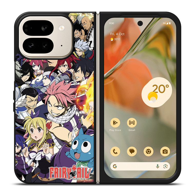 FAIRY TAIL CHARACTER Google Pixel 9 Pro Fold Case Cover