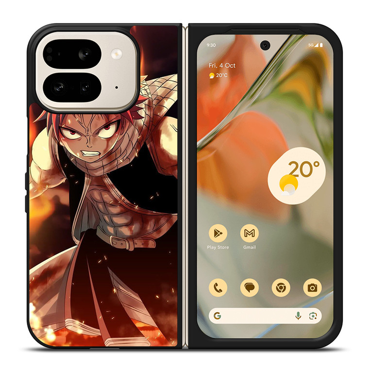 FAIRY TAIL NATSU DRAGNEEL Google Pixel 9 Pro Fold Case Cover