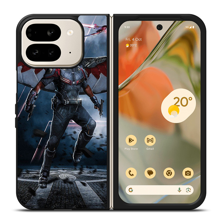 FALCON MARVEL COMICS Google Pixel 9 Pro Fold Case Cover