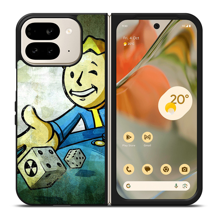 FALLOUT VAULT PIP BOY Google Pixel 9 Pro Fold Case Cover