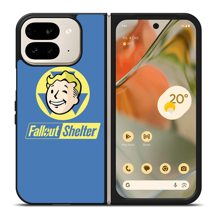 FALLOUT VAULT SHELTER Google Pixel 9 Pro Fold Case Cover