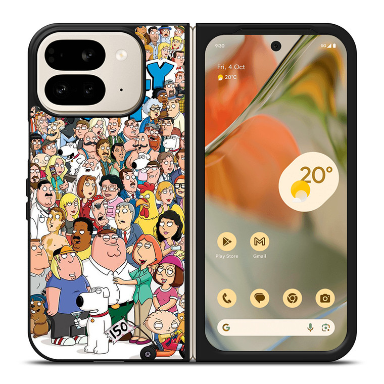 FAMILY GUY CHARACTER Google Pixel 9 Pro Fold Case Cover