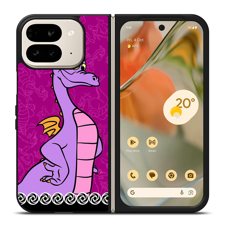 FIGMENT EPCOT DRAGON DISNEY Google Pixel 9 Pro Fold Case Cover