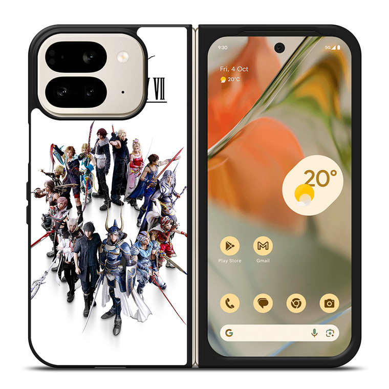 FINAL FANTASY ALL CHARACTERS Google Pixel 9 Pro Fold Case Cover