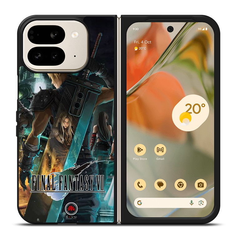 FINAL FANTASY GAME Google Pixel 9 Pro Fold Case Cover