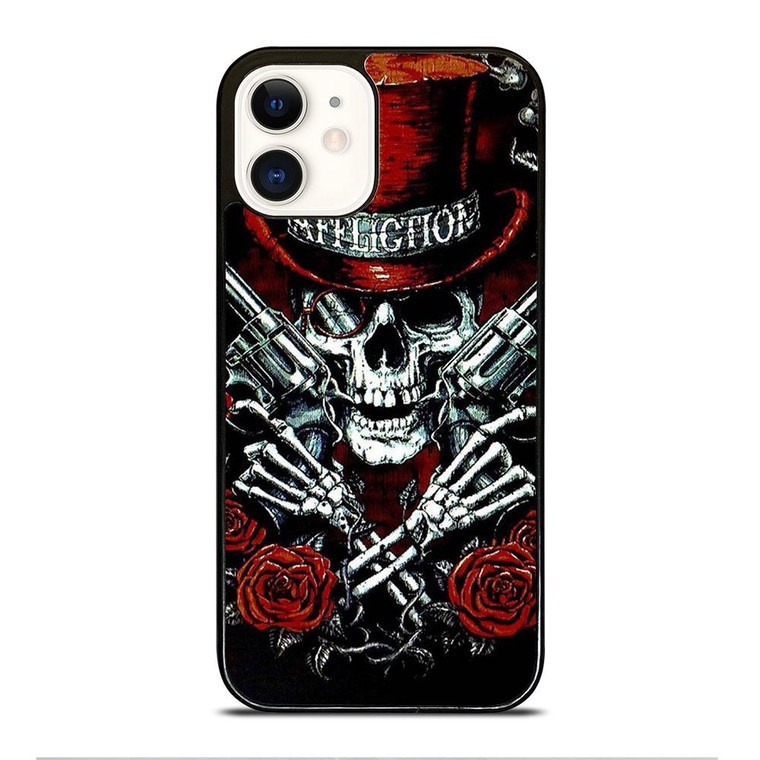 AFFLICTION iPhone 12 Case Cover