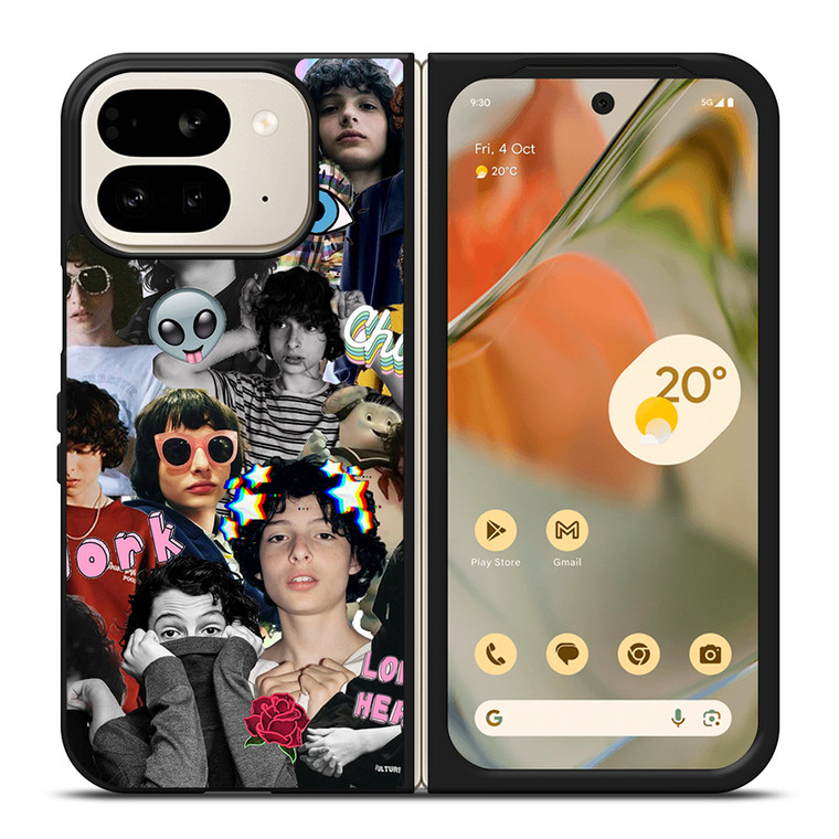 FINN WOLFHARD COLLAGE 2 Google Pixel 9 Pro Fold Case Cover