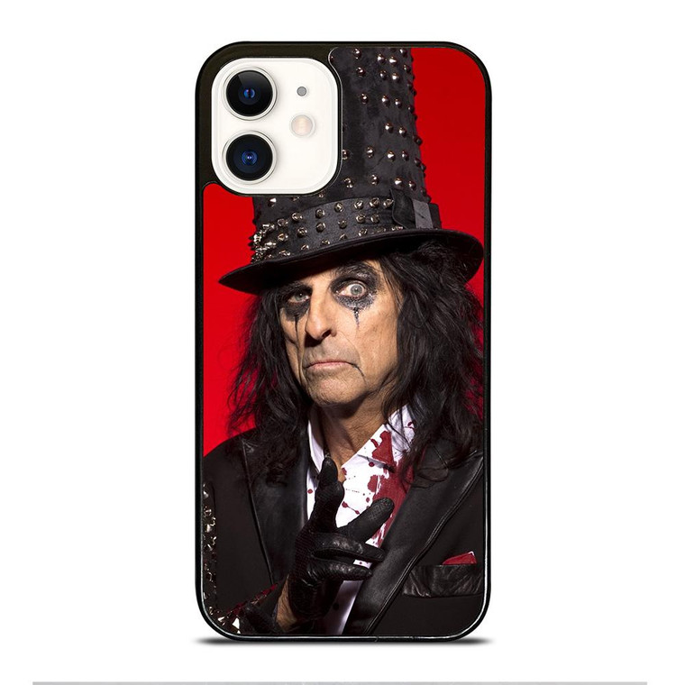 ALICE COOPER iPhone 12 Case Cover