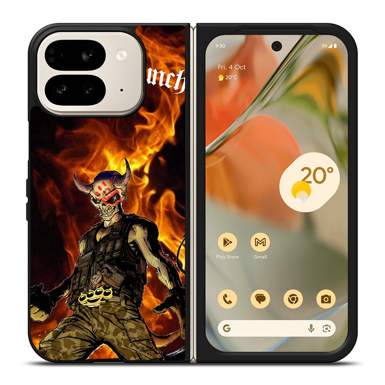 FIVE FINGER DEATH PUNCH FFDP BAND Google Pixel 9 Pro Fold Case Cover
