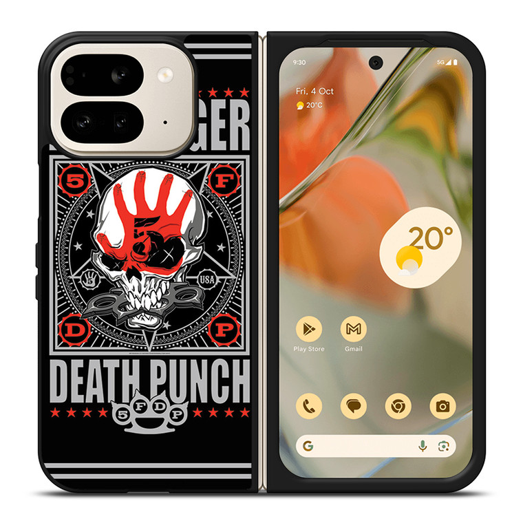 FIVE FINGER DEATH PUNCH METAL Google Pixel 9 Pro Fold Case Cover