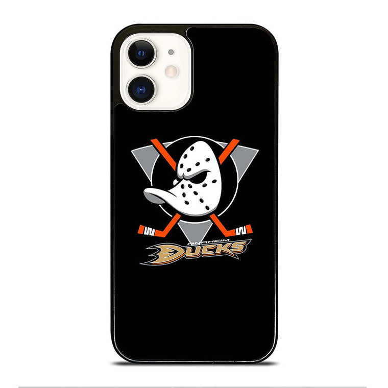 ANAHEIM DUCKS LOGO 2 iPhone 12 Case Cover