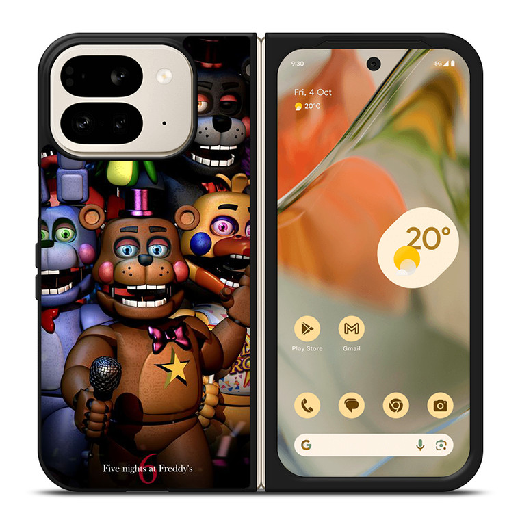 FIVE NIGHTS AT FREDDY'S FNAF 1 Google Pixel 9 Pro Fold Case Cover
