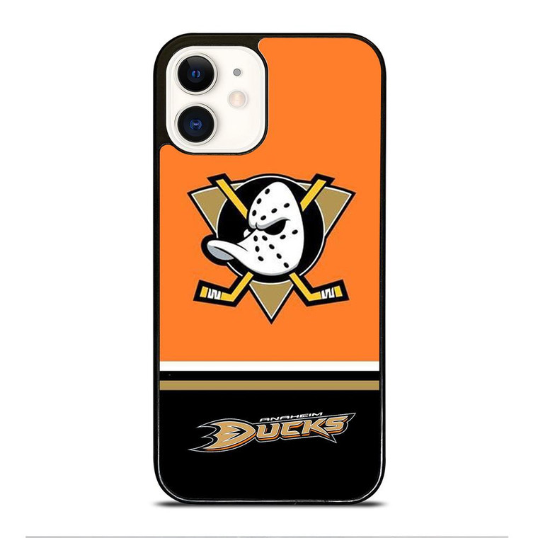 ANAHEIM DUCKS LOGO 3 iPhone 12 Case Cover