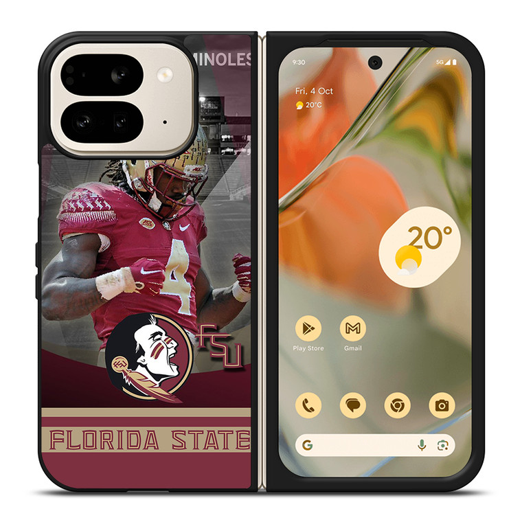 FLORIDA STATE FSU SEMINOLES Google Pixel 9 Pro Fold Case Cover