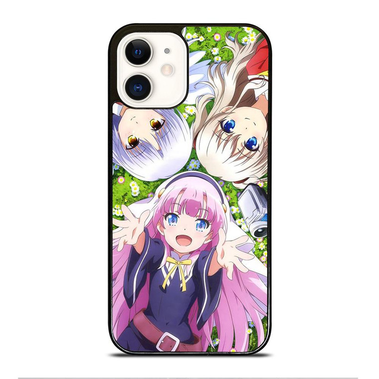ANGEL BEATS ANIME 2 iPhone 12 Case Cover ANGEL BEATS ANIME 2 iPhone 12 Case Cover