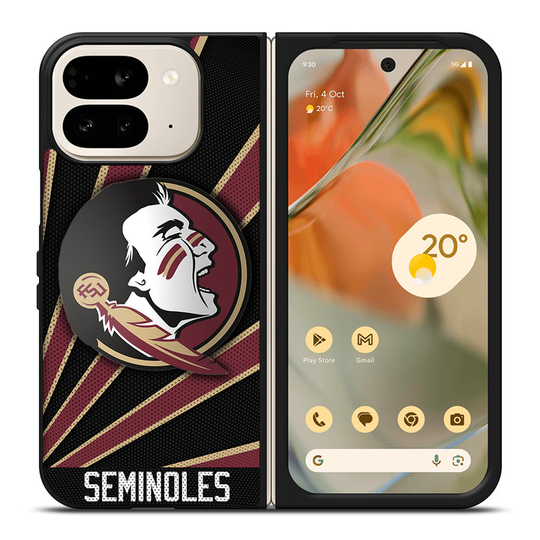 FLORIDA STATE SEMINOLES Google Pixel 9 Pro Fold Case Cover