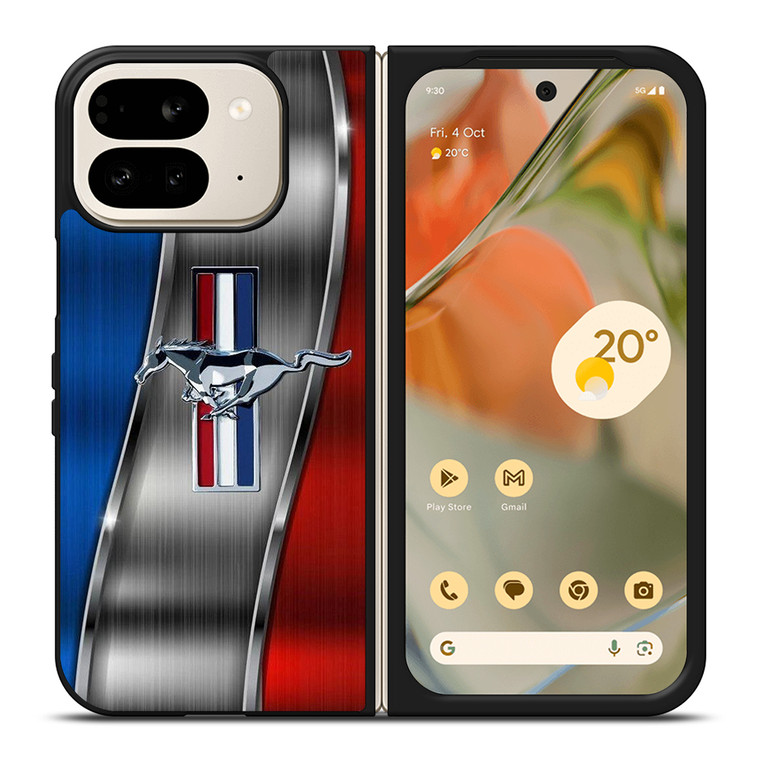 FORD MOTOR LOGO Google Pixel 9 Pro Fold Case Cover