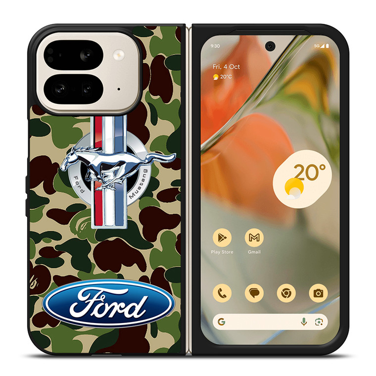 FORD MUSTANG BAPE Google Pixel 9 Pro Fold Case Cover