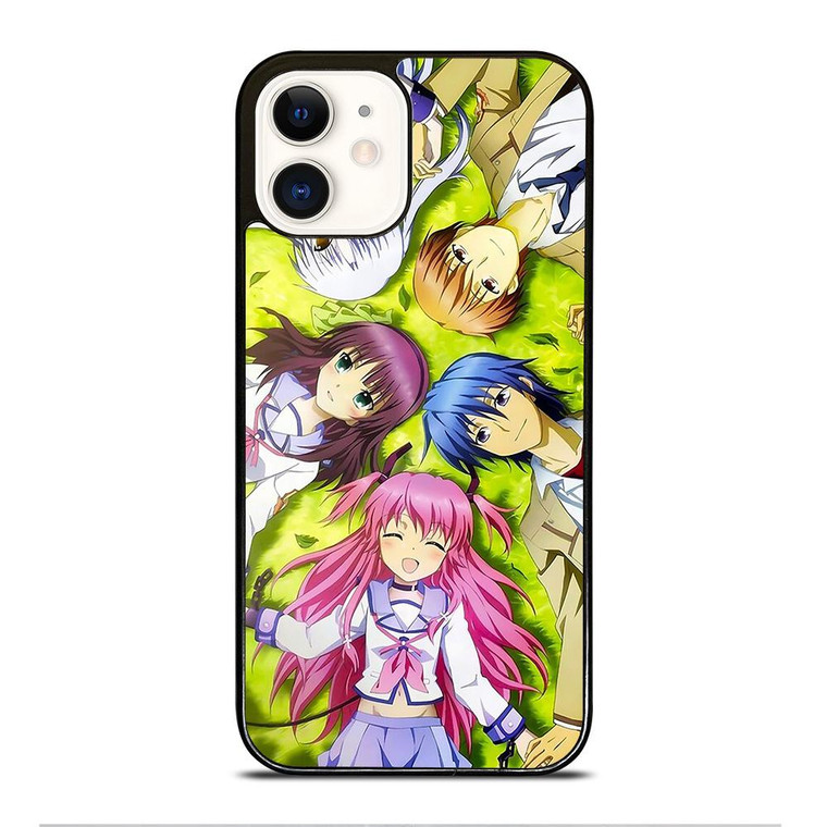 ANGEL BEATS ANIME iPhone 12 Case Cover