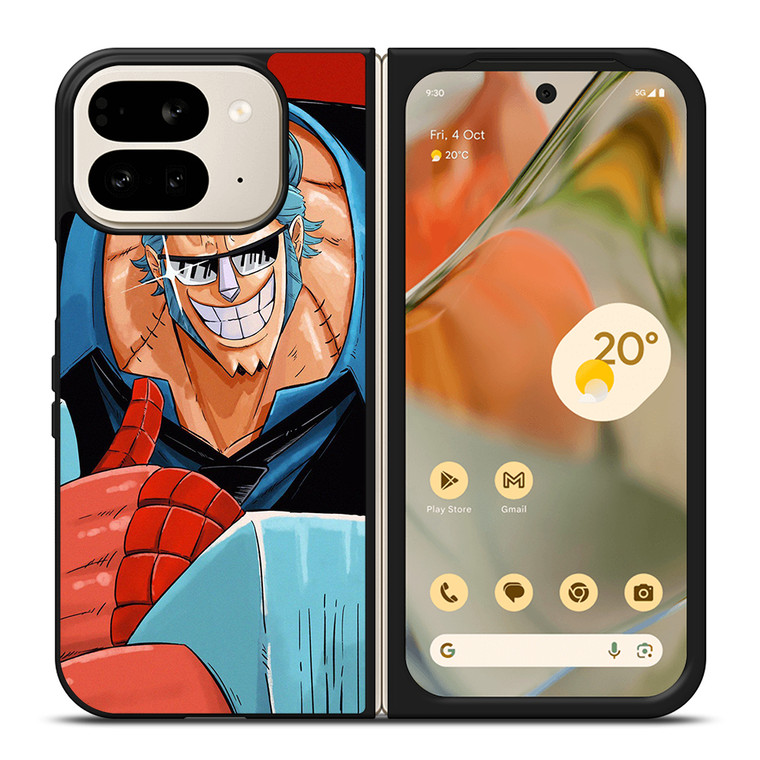 FRANKY ONE PIECE FACE Google Pixel 9 Pro Fold Case Cover