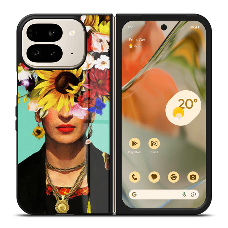 FRIDA KAHLO NEW VINTAGE Google Pixel 9 Pro Fold Case Cover
