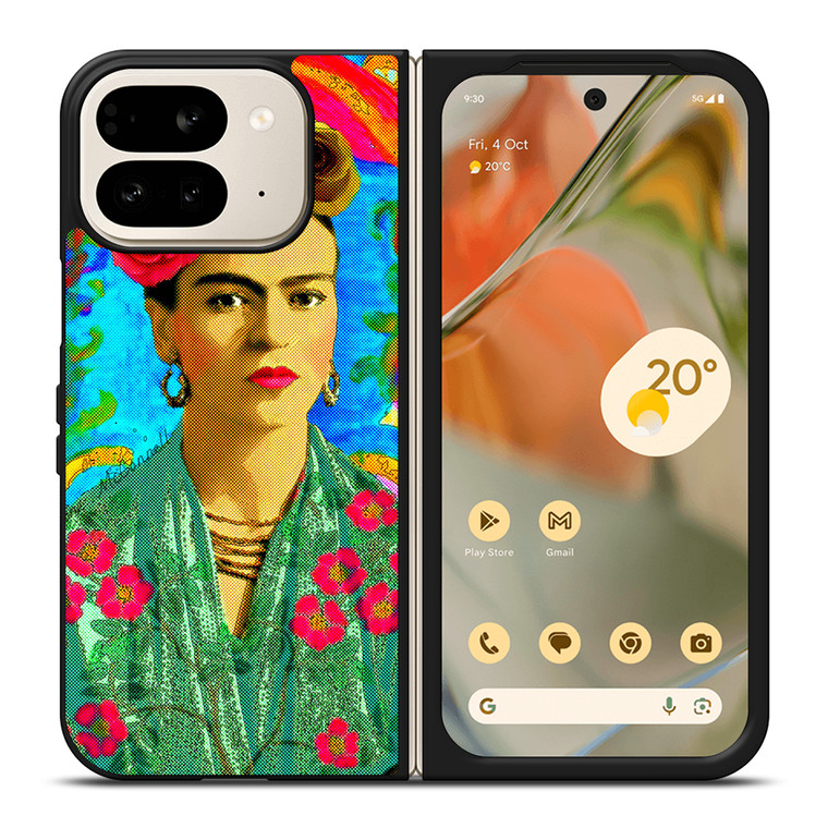 FRIDA KAHLO VINTAGE Google Pixel 9 Pro Fold Case Cover