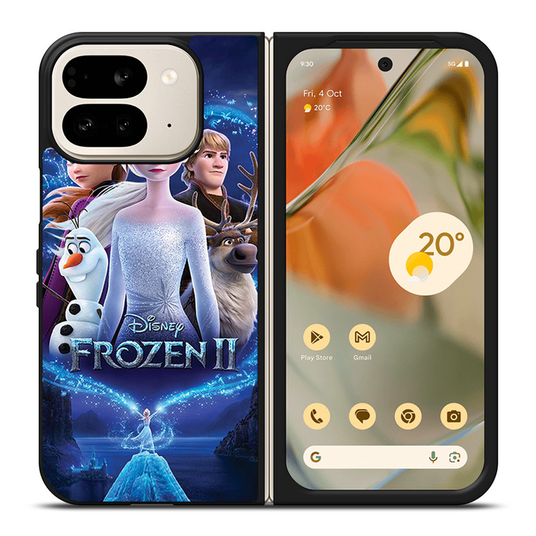 FROZEN 2 DISNEY Google Pixel 9 Pro Fold Case Cover