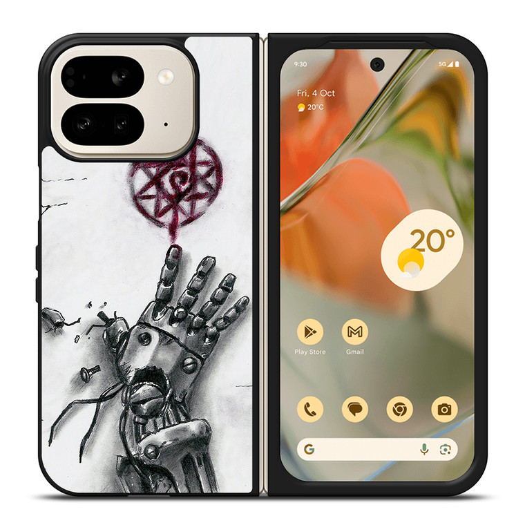 FULL METAL ALCHEMIST Google Pixel 9 Pro Fold Case Cover