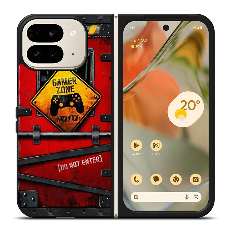 GAMER ZONE PLAYSTATION Google Pixel 9 Pro Fold Case Cover