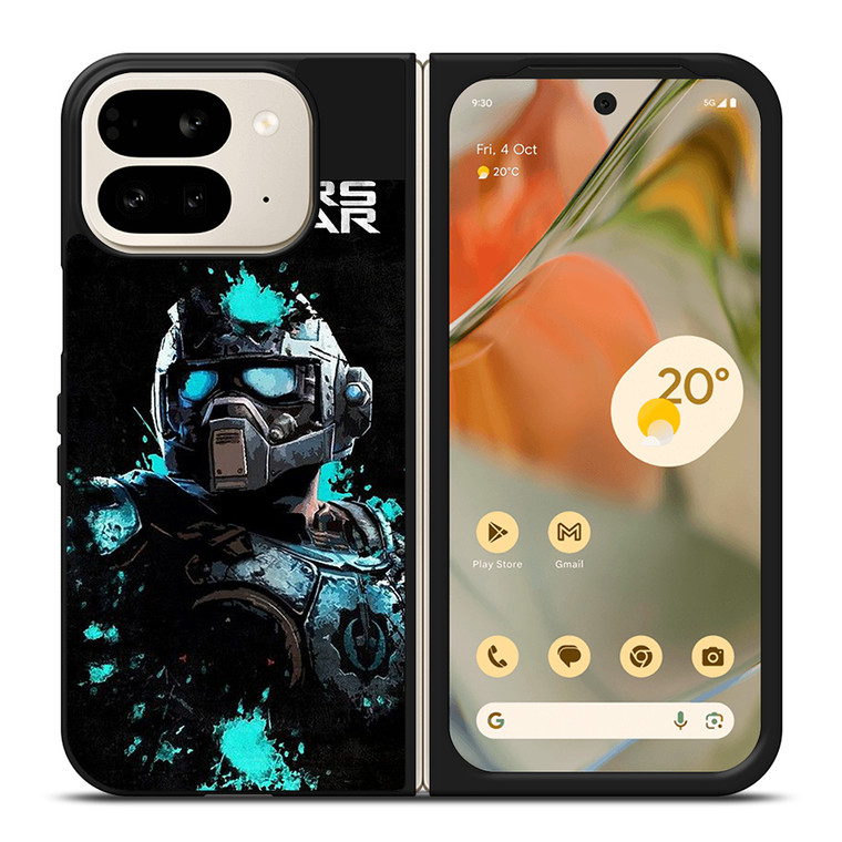 GEARS OF WAR ART Google Pixel 9 Pro Fold Case Cover