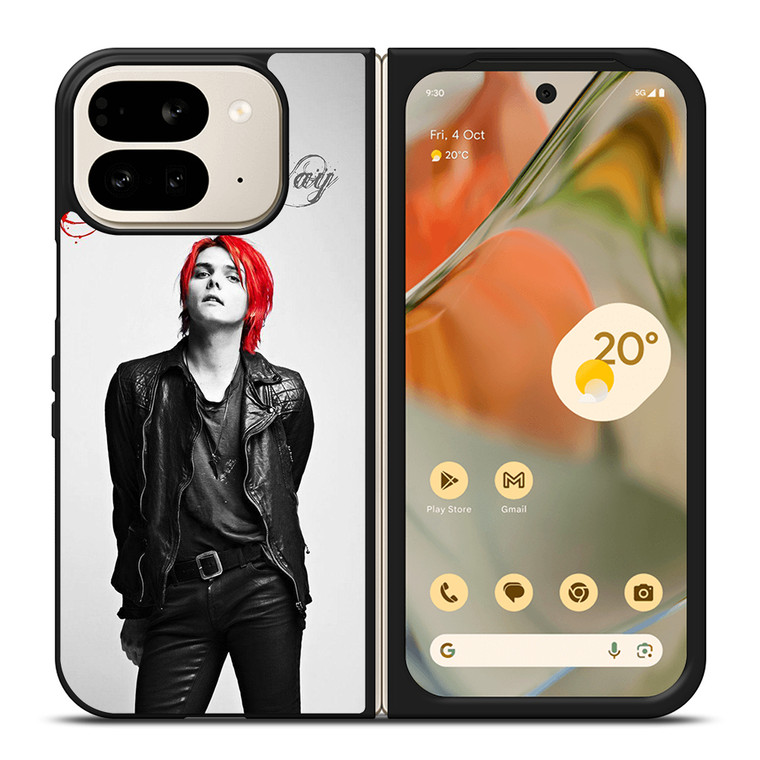 GERARD WAY MCR Google Pixel 9 Pro Fold Case Cover