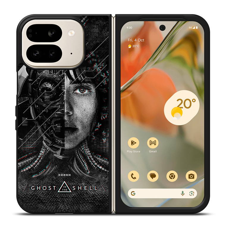 GHOST IN THE SHELL POSTER Google Pixel 9 Pro Fold Case Cover