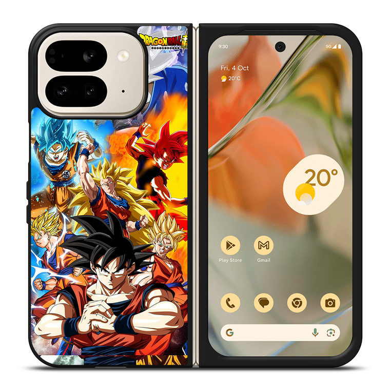 GOKU DRAGON BALL SSJ Google Pixel 9 Pro Fold Case Cover
