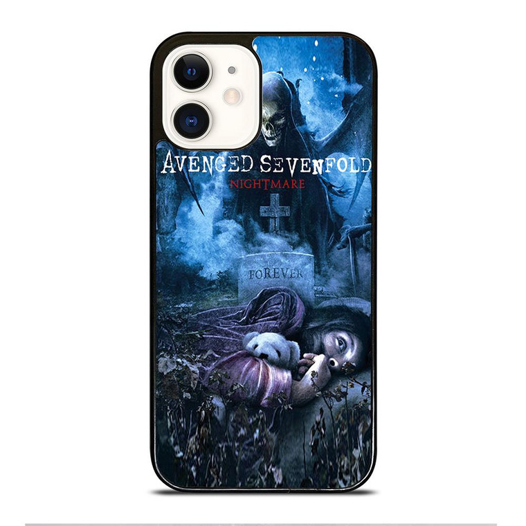 AVENGED SEVENFOLD NIGHTMARE iPhone 12 Case Cover
