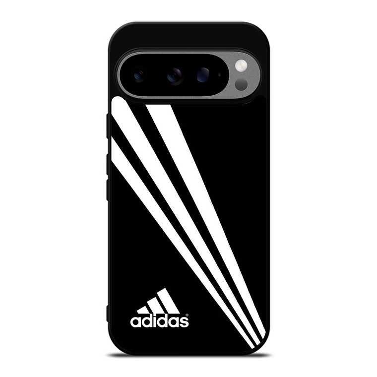 ADIDAS STRIPE BLACK Google Pixel 9 Pro XL Case Cover