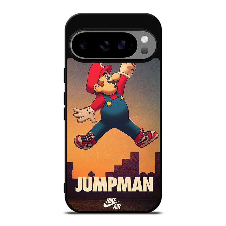 AIR JORDAN X MARIO BROS Google Pixel 9 Pro XL Case Cover