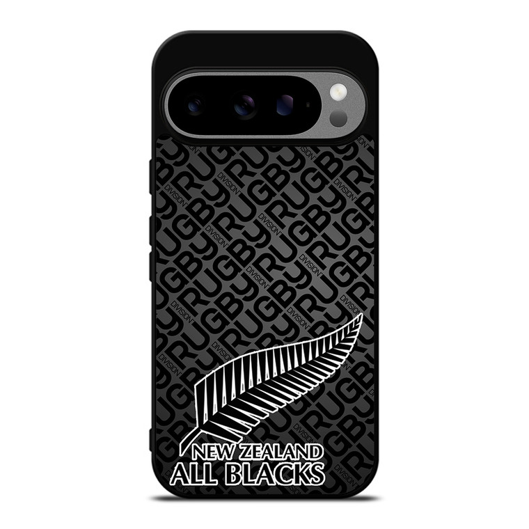 ALL BLACKS NEW ZEALAND RUGBY 3 Google Pixel 9 Pro XL Case Cover