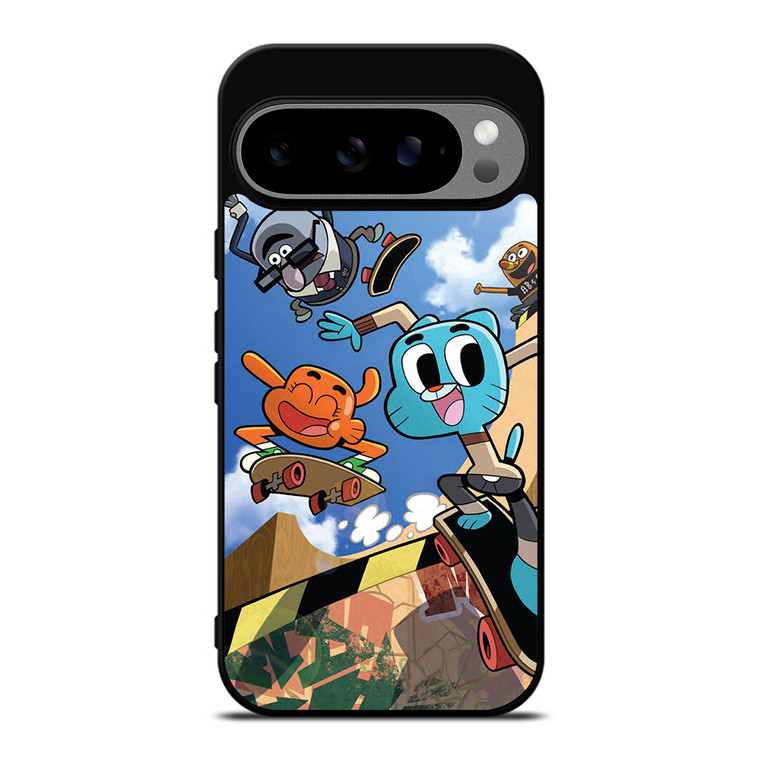 AMAZING WORLD OF GUMBALL 3 Google Pixel 9 Pro XL Case Cover