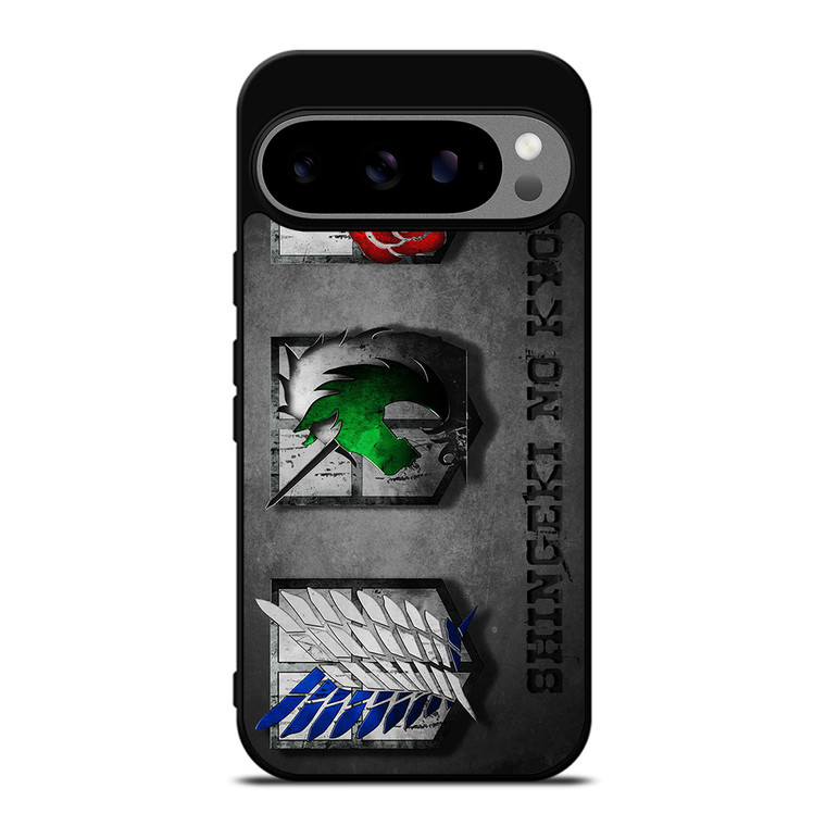 ATTACK ON TITAN 1 Google Pixel 9 Pro XL Case Cover